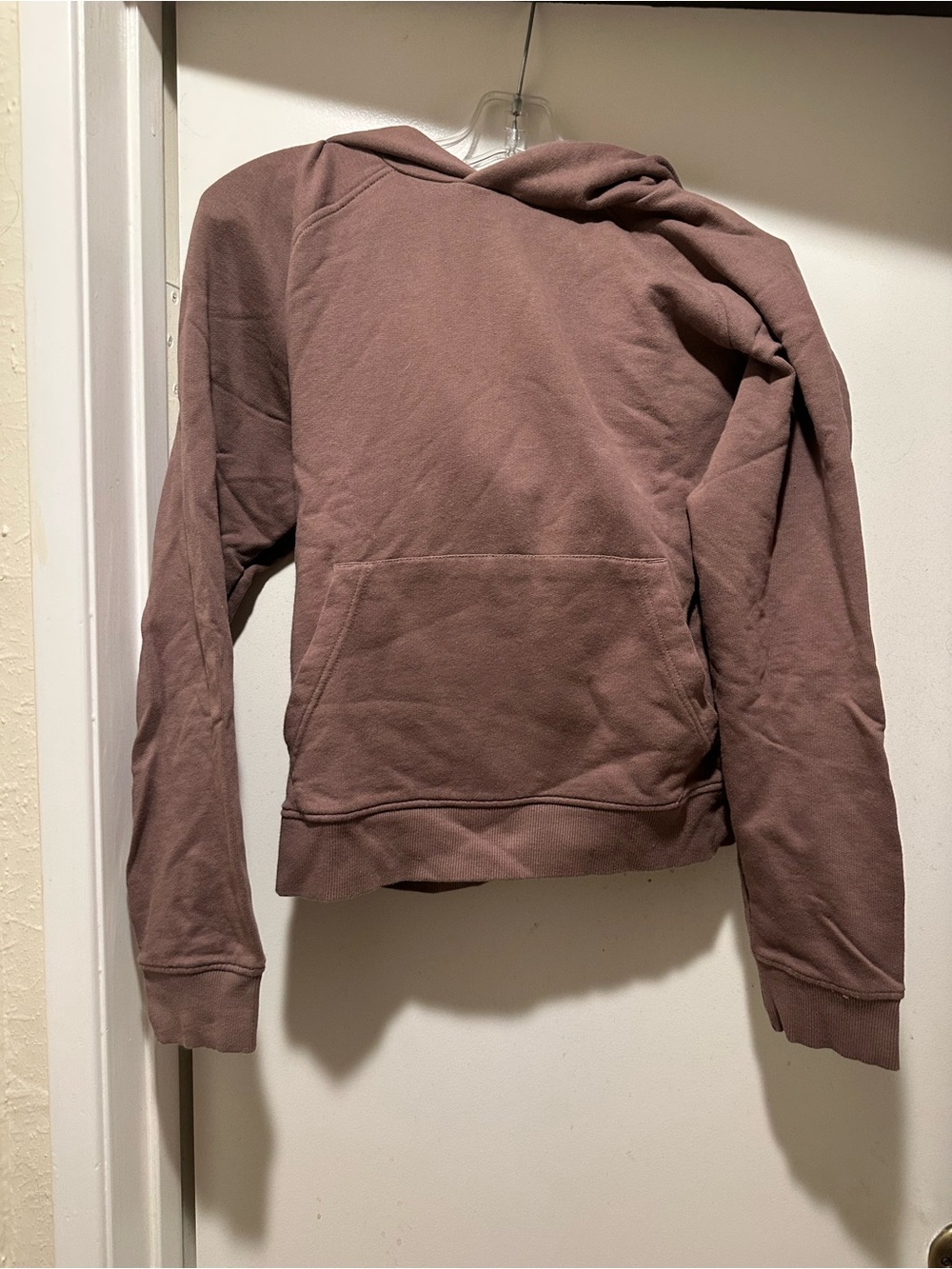 Pact Dusty Mauve Hoodie